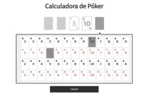 Texas hold'em calculadora