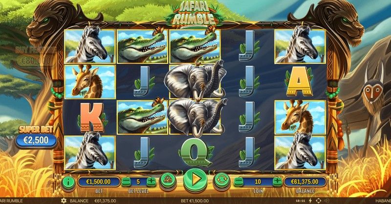 Slot Safari Rumble