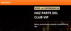 Programa de fidelidad en Betsson