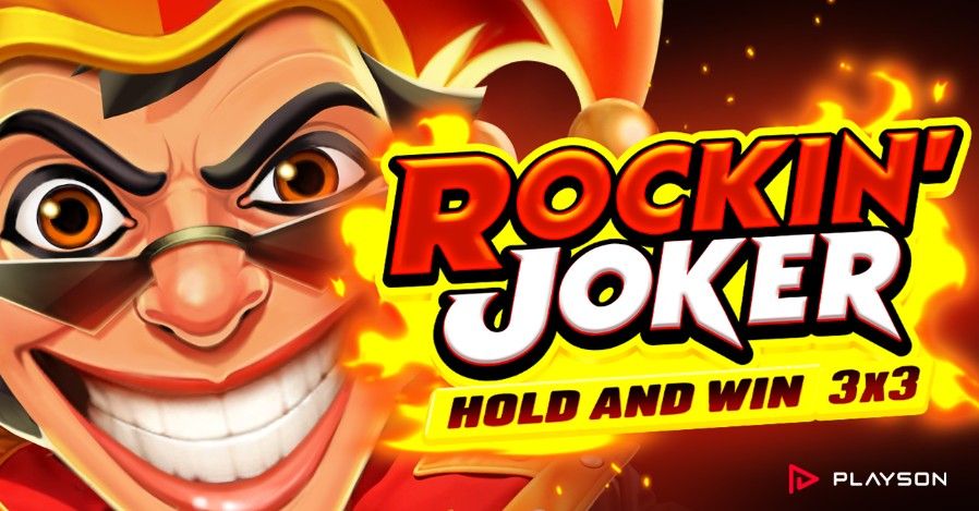 Rockin’ Joker es lo nuevo de Playson