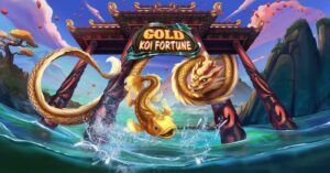 Habanero trae su novedad Gold Koi Fortune.