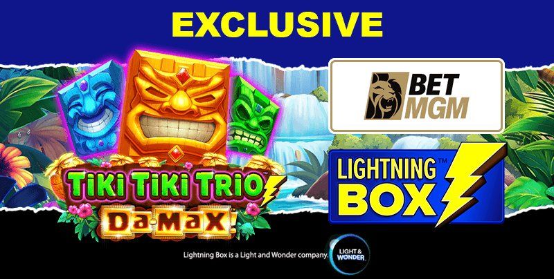 Tiki Tiki Trio DaMax: la nueva tragamonedas de alta volatibilidad de Light & Wonder