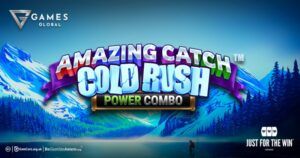 Amazing Catch Cold Rush: el nuevo slot invernal de Games Global 9 Amazing Catch Cold Rush: la nueva slot de Games Glogal.
