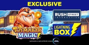 Toymaker Magic: la nueva tragamonedas de Lightning Box 9 Toymaker Magic: análisis tragamonedas.