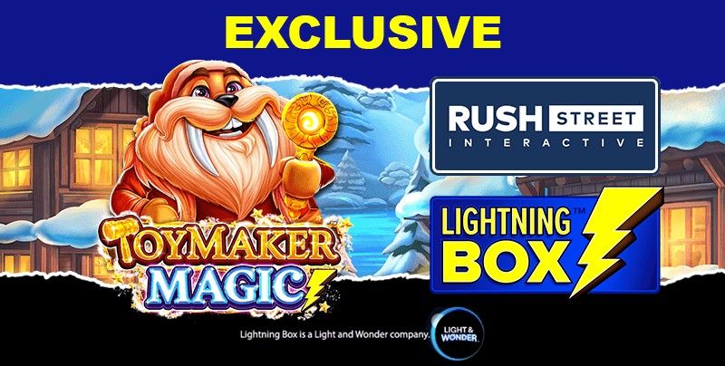 Toymaker Magic: la nueva tragamonedas de Lightning Box