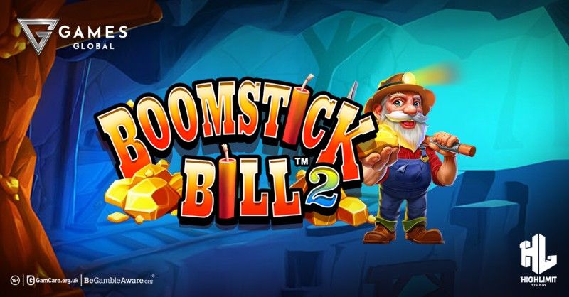 Boomstick Bill 2: Games Global presenta la nueva tragamonedas con giros fijos